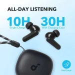 ایرپاد (هدفون بلوتوثی) انکر های کپی SoundCore R50i A3949 - تصویر 2